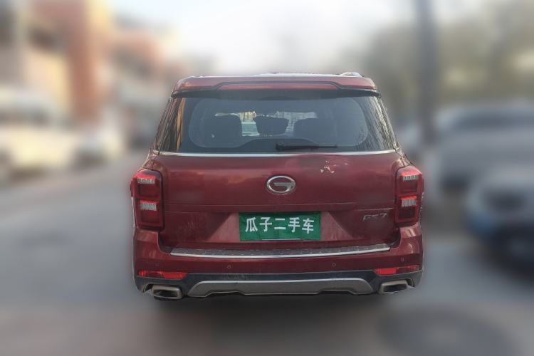 Used GAC Trumpchi GS7 2017 280T Two-Wheel Drive Luxury Model