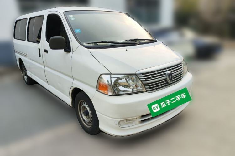 Used Jinbei Express 2017 2.0L Standard Version V19