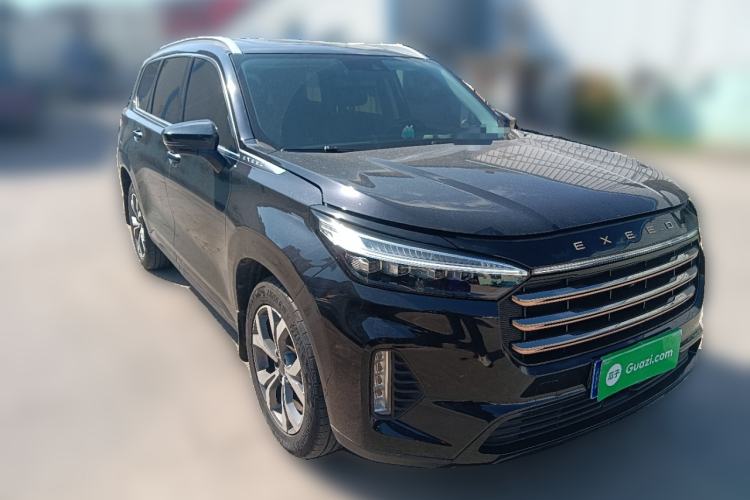 Used EXEED Lanyue 2021 400T Two-Wheel Drive Starlight Pro Edition 7-Seater