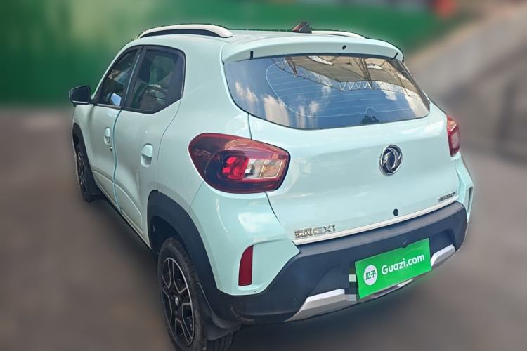 Used Dongfeng NAMMI BOX 2022 Light Wind Edition 201KM Lightning Model Rear Left 45 Deg