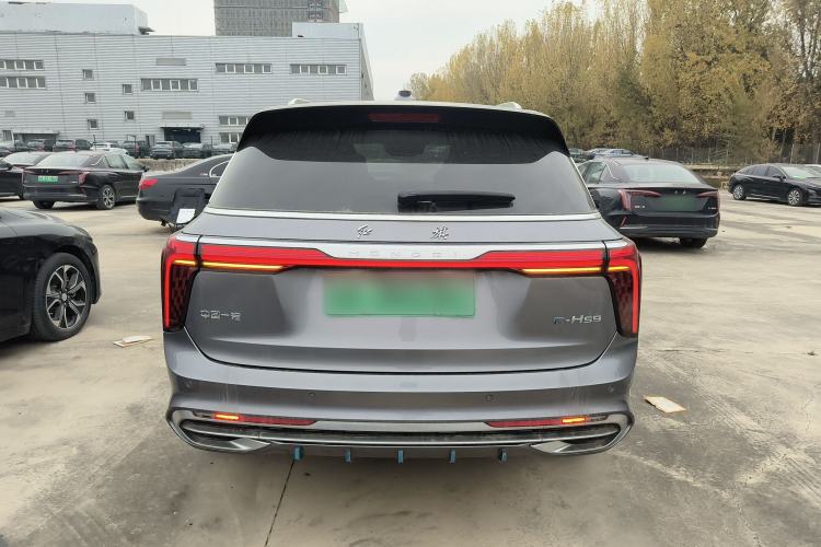 Used Hongqi E-HS9 2022 690 km Range Flagship Edition Six Seats
