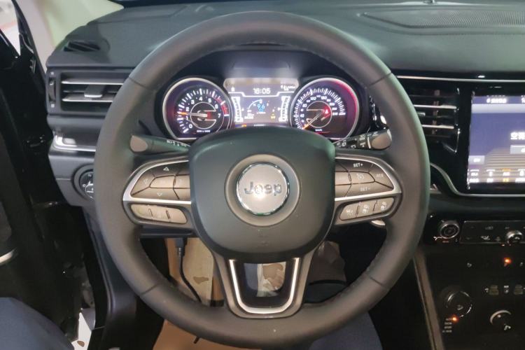 Used Jeep Grand Commander 2018 2.0T Four-Wheel Drive Prestige Edition China V
