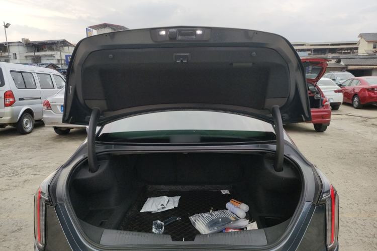 Used Cadillac CT4 2020 28T Fashion Edition Trunk