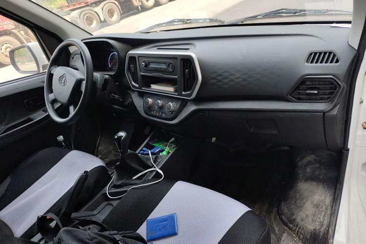 Used CHANGAN KAICHENG Ruixing M60 2023 1.6L CNG Comfort Van 2 Seats