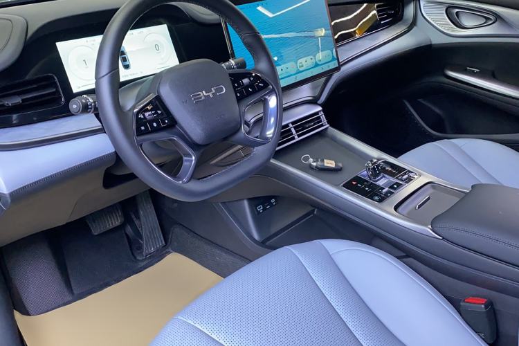 Used BYD Seal 2023 DM-i 1.5L 121km Luxury Model