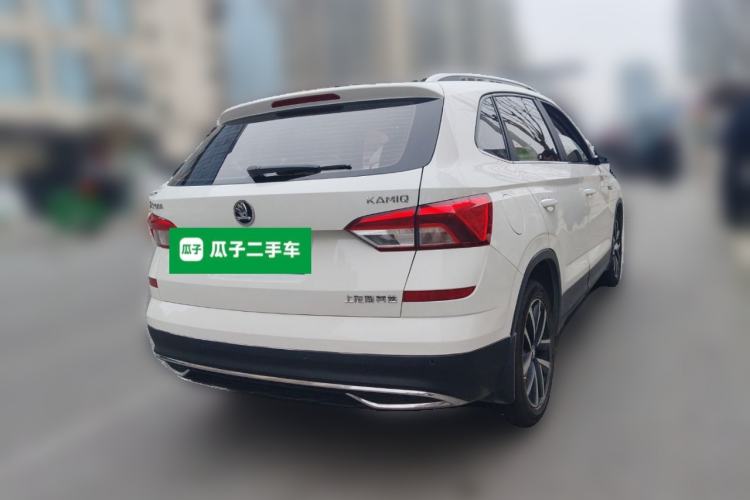 Used Skoda Kamiq 2018 1.5L Automatic Comfort Edition China V Standard