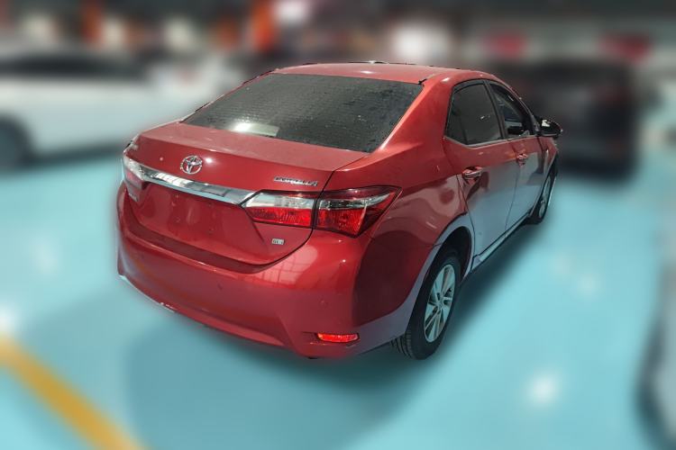 Used Toyota Corolla 2014 1.6L CVT GL-i Rear Right 45 Deg