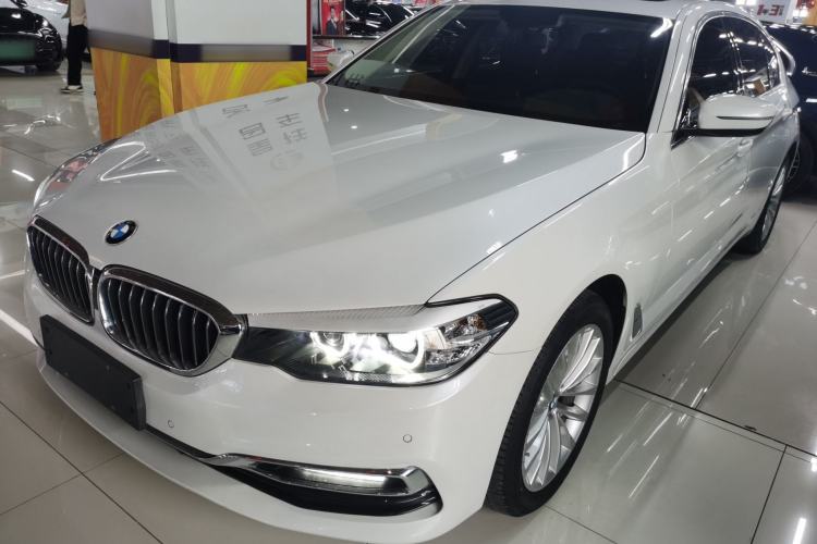 Used BMW 5 Series 2019 525Li Luxury Package