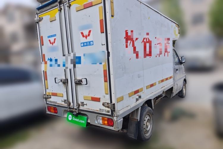 Used Wuling Rongguang Small Truck 
