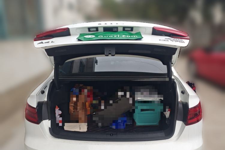 Used Audi A4L 2018 30th Anniversary Edition 30 TFSI Ambition Model
