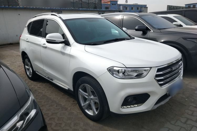 Used Haval H2 2018 1.5T Dual-Clutch Two-Wheel Drive Fashion Model China VI Standard