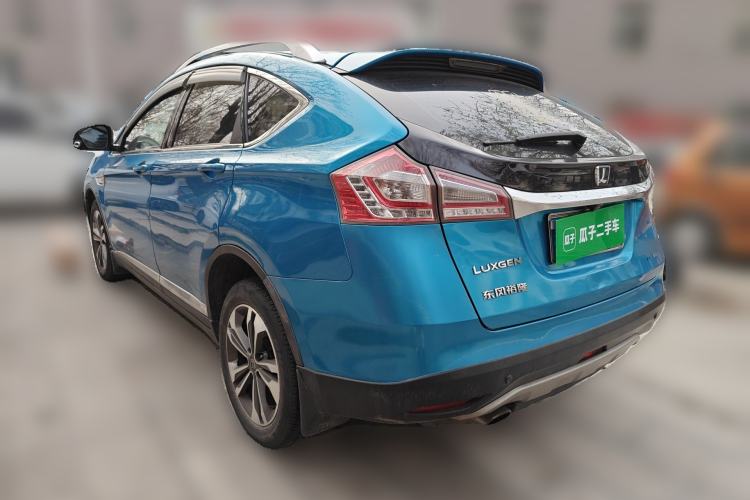 Used Luxgen U6 SUV 2015 1.8T Fashion Edition Rear Left 45 Deg