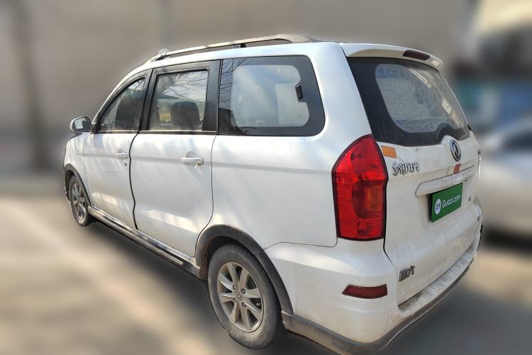 Used Dongfeng Fengon 330 2014 1.5L Manual Utility Version DK15 Rear Left 45 Deg