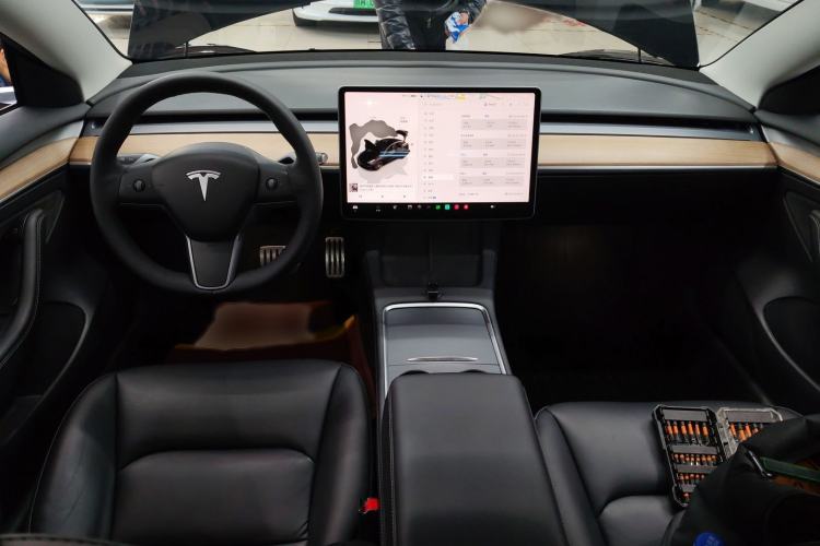 Used Tesla Model 3 2022 Performance High-Performance All-Wheel-Drive Version