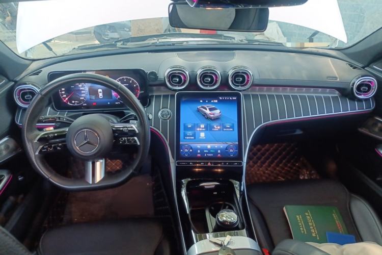 Used Mercedes-Benz C-Class 2023 C 260 L Bright Night Sports Edition
