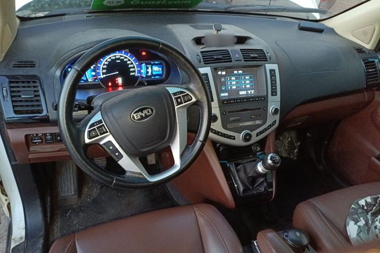 Used BYD S6 2014 1.5TI Manual Luxury 5-Seater