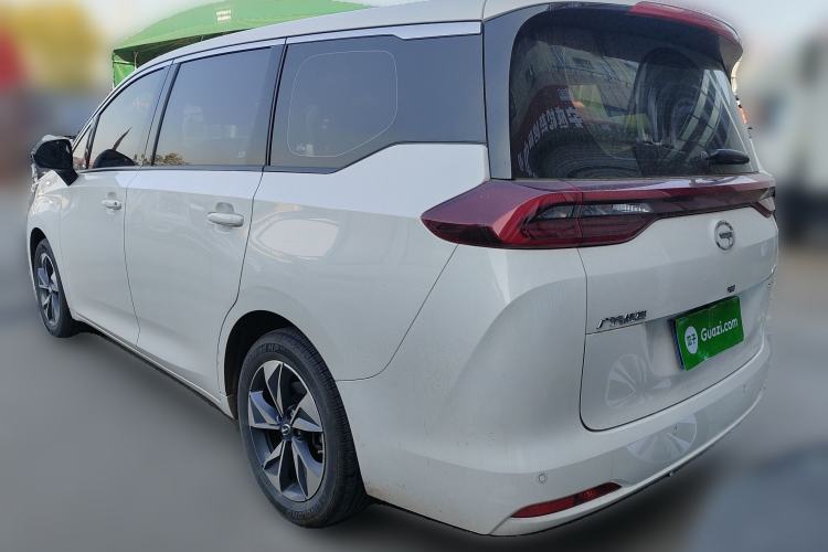 Used GAC Trumpchi M6 2021 PRO 270T DCT Luxury Edition Rear Left 45 Deg