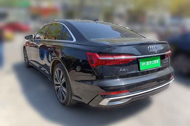 Used Audi A6L 2023 40 TFSI Luxury Dynamic Model Rear Left 45 Deg