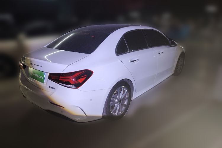 Used Mercedes-Benz A-Class 2022 Restyled A 200 L Sport Sedan Fashion Version
