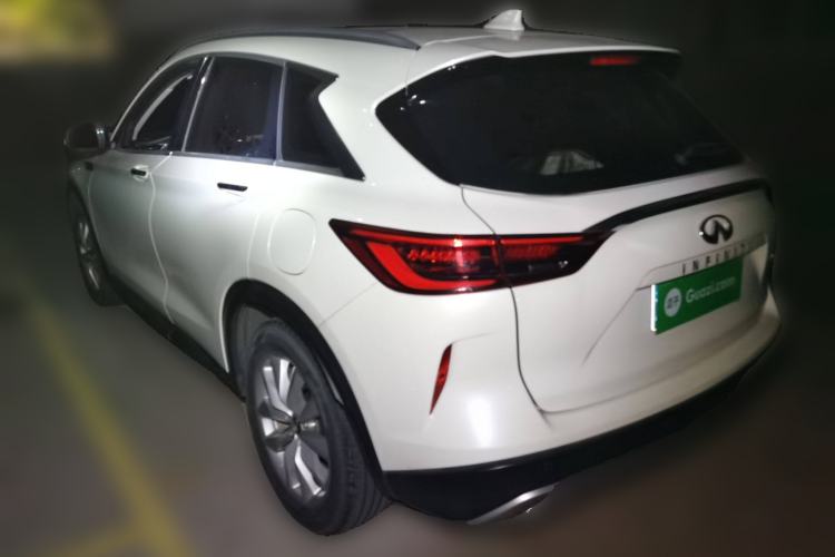 Used Infiniti QX50 2018 2.0T Two-Wheel Drive Fashion Edition Rear Left 45 Deg