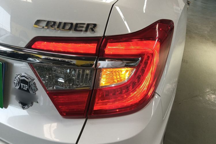 Used Honda Crider 2015 1.8L automatic comfort version
