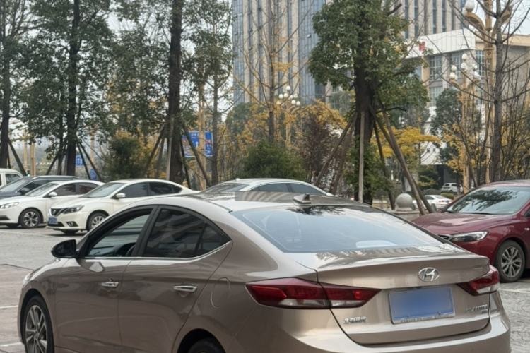 Used Hyundai Elantra (6th Generation / Lingdong) 2016 1.6L Automatic ZhiXuan · Luxury Version Exterior 2