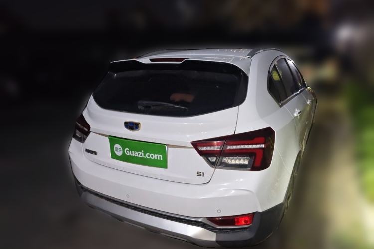 Used Geely Auto Vision S1 2018 1.4T CVT Fengchi Model
