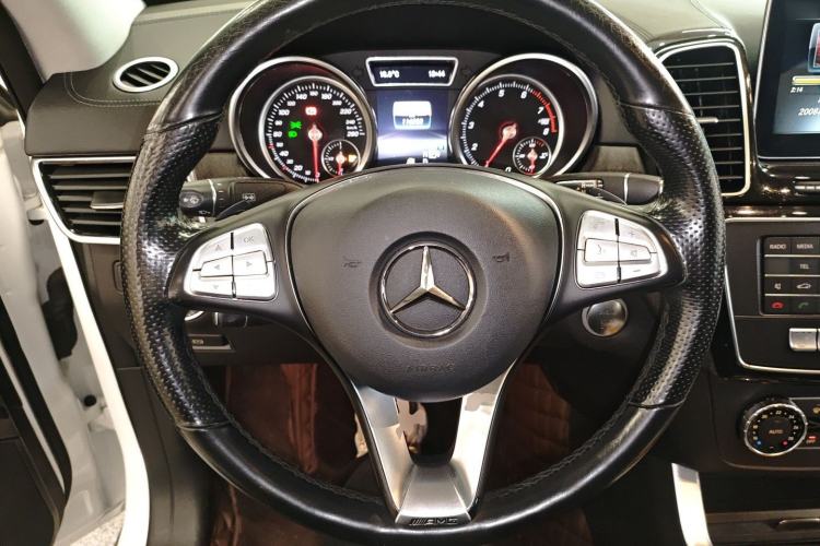 Used Mercedes-Benz GLE Coupe 2017 GLE 320 4MATIC Coupe SUV
