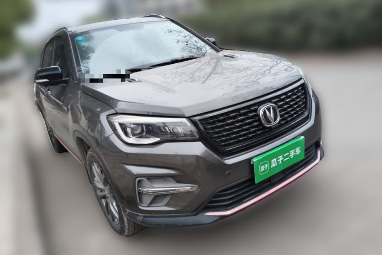Used Changan CS75 2021 Honor Million Edition 280T DCT Prestige Model
