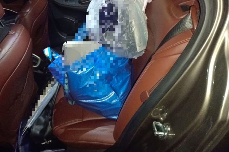 Used Buick LaCrosse 2013 2.4L SIDI Elite Comfort Version Left Rear Seat