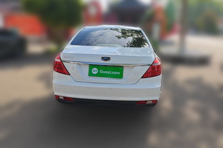 Used Geely Auto Emgrand 2017 Sedan Million Edition 1.5L Manual Luxury Model Rear