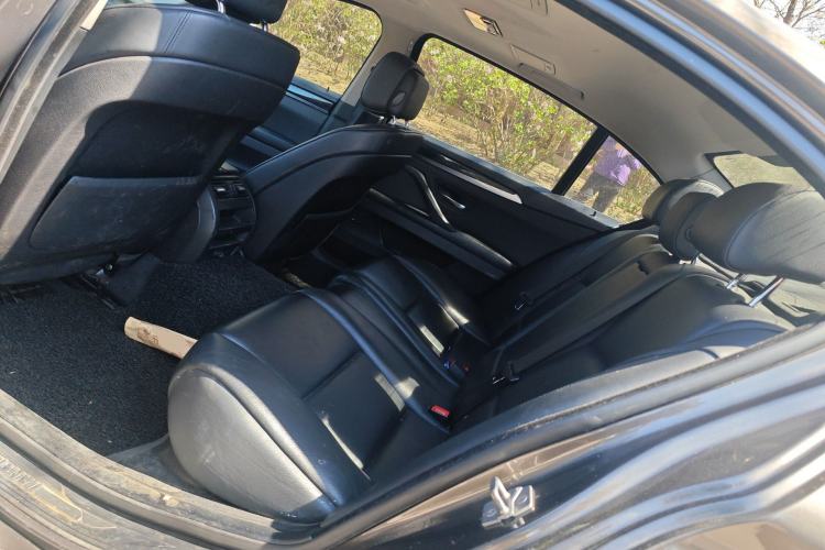 Used BMW 5 Series 2013 520Li Elegant Edition Left Rear Seat