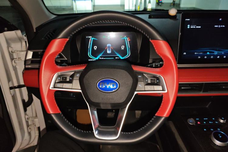 Used BYD e2 2021 Luxury Model Steering Wheel