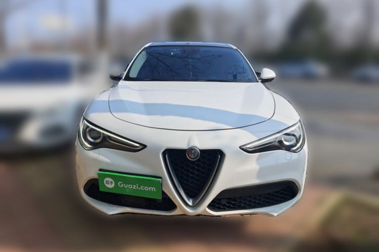 Used Alfa Romeo Stelvio 2017 2.0T 200HP Elite Edition