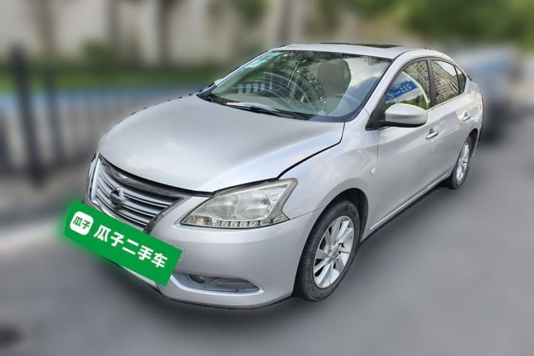 Used Nissan Sylphy 2014 1.6XV CVT Deluxe Edition