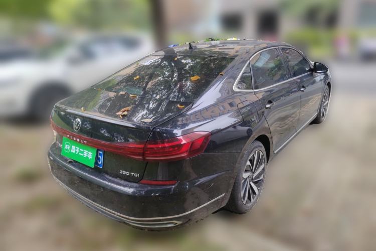 Used Volkswagen Passat 2022 330TSI Starry Elite Edition Rear Right 45 Deg