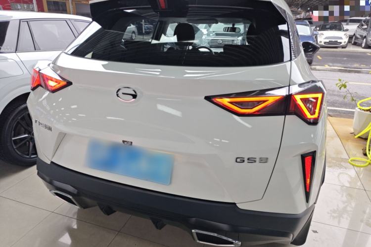 Used GAC Trumpchi GS3 2023 Yingsu 270T Jingqu Edition