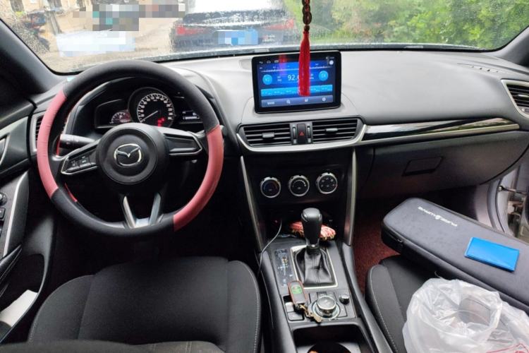 Used Mazda CX-4 2018 2.0L Automatic Two-Wheel Drive Blue Sky Dynamic Version China V Standard