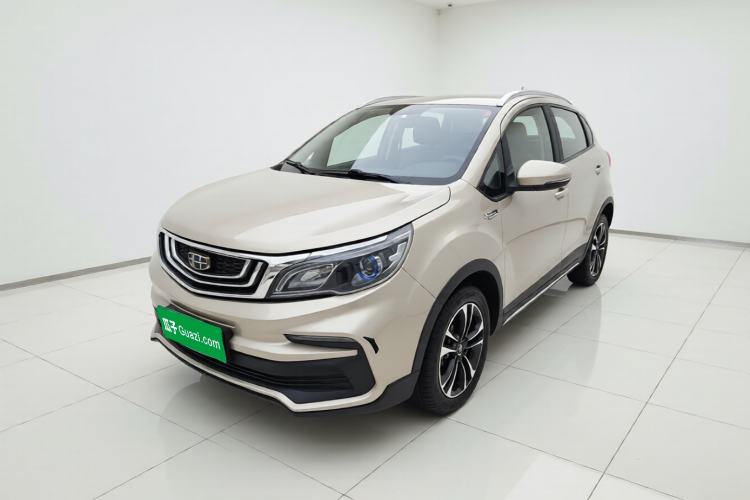 Used Geely Auto Vision X3 2019 Upgraded Model 1.5L CVT Elite Version