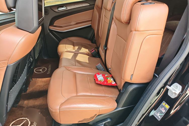 Used Mercedes-Benz GLS 2016 GLS 500 4MATIC Left Rear Seat