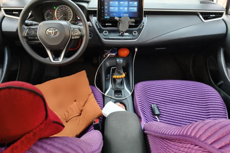 Used Toyota Corolla 2021 1.2T S-CVT Elite Edition