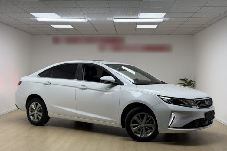 Used Geely Auto Emgrand GL 2021 UP 1.4T CVT Leading Edition Exterior 1