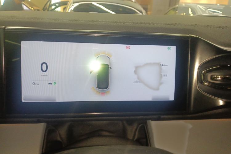 Used Nio ES6 2019 430 km Performance Version Instrument Cluster