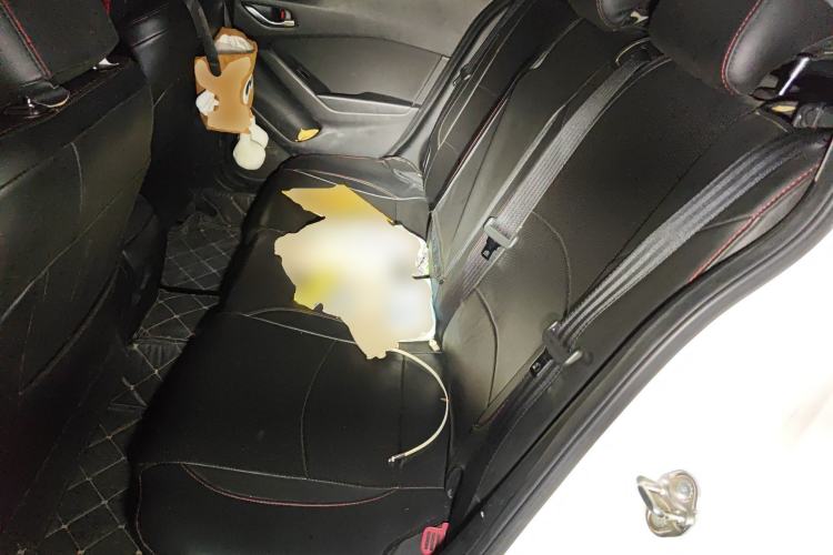 Used Mazda 3 Axela 2016 Hatchback 1.5L Automatic Luxury Model Left Rear Seat