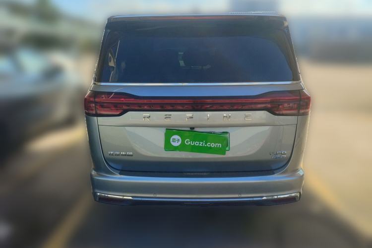 Used JAC Refine RF8 PHEV 2024 Zhiling Edition 1.5T 150KM Flagship Model – Lithium Iron Phosphate