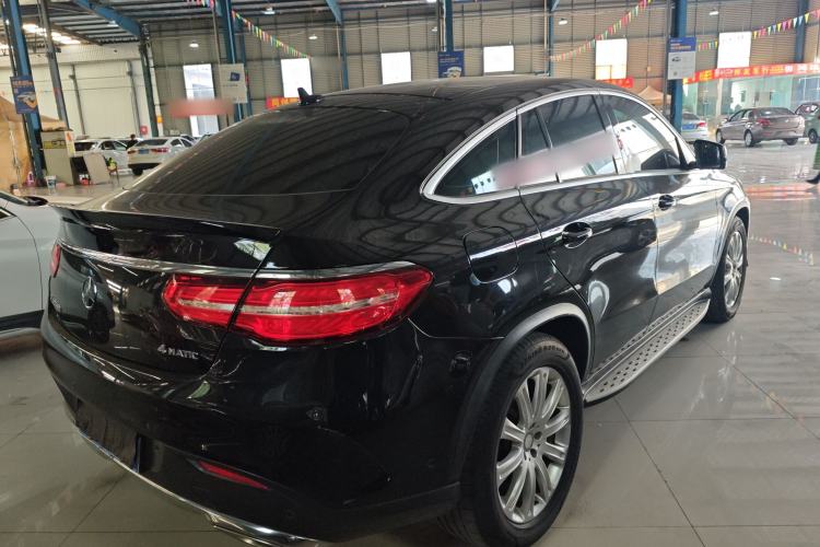 Used Mercedes-Benz GLE Coupe 2015 GLE 320 4MATIC Coupe SUV
