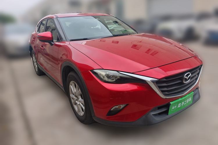 Used Mazda CX-4 2018 2.0L Automatic Two-Wheel Drive Blue Sky Dynamic Version China VI Standard Front Right 45 Deg