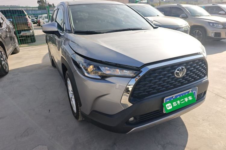 Used Toyota Corolla Cross 2023 2.0L Elite Edition Front Right 45 Deg