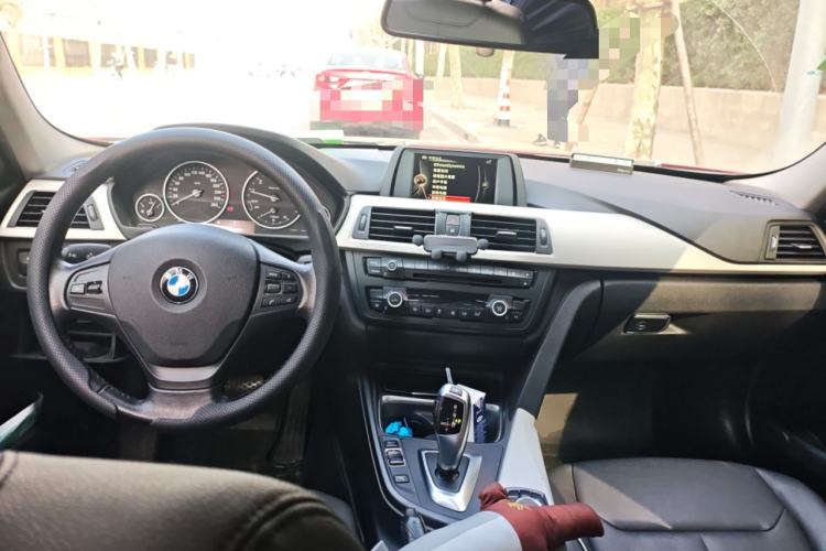 Used BMW 3 Series 2015 320Li Luxury Edition Fashion Model
