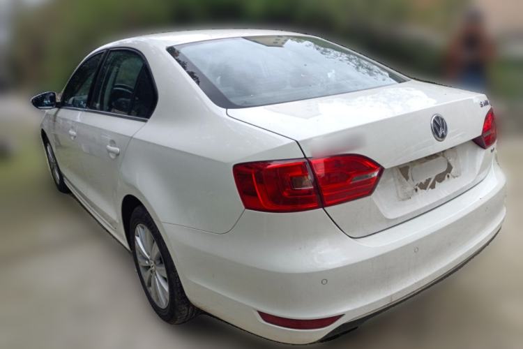 Used Volkswagen Sagitar 2014 1.4TSI Automatic Luxury Model Rear Left 45 Deg